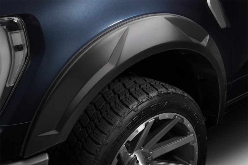 Ford F-150 Fender Flares - Husky Liners - DRT Style - Matte Black - `18-`20